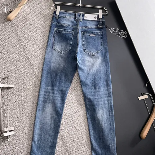 Replica Chrome Hearts Jeans For Men #1438461 $72.00 USD for Wholesale