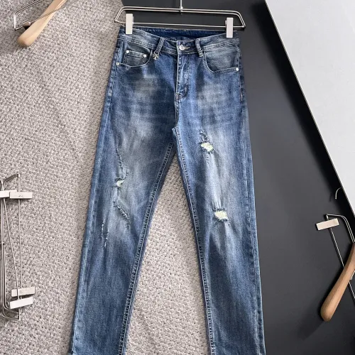 Replica Chrome Hearts Jeans For Men #1438461 $72.00 USD for Wholesale
