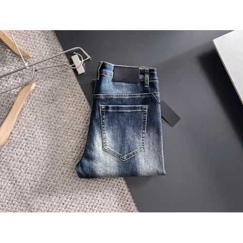 Wholesale Prada Jeans For Men #1438462 $72.00 USD, Wholesale Quality Replica Prada Jeans