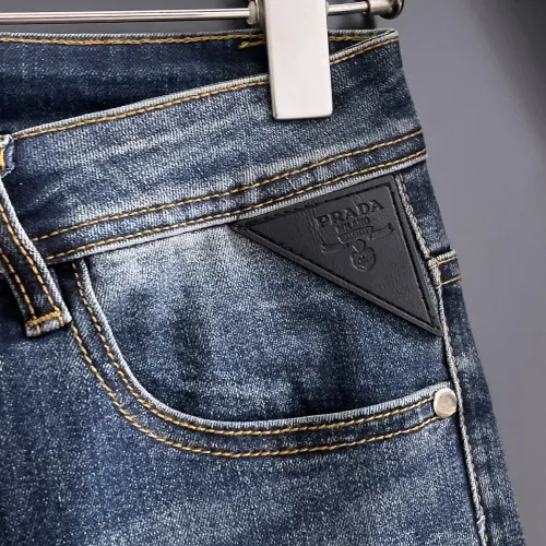Replica Prada Jeans For Men #1438462 $72.00 USD for Wholesale