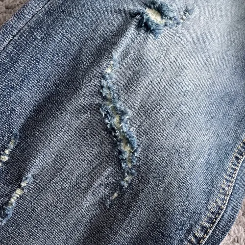 Replica Moncler Jeans For Men #1438463 $72.00 USD for Wholesale