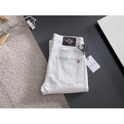 Wholesale Moncler Jeans For Men #1438464 $72.00 USD, Wholesale Quality Replica Moncler Jeans