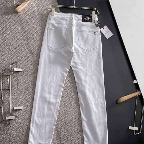 Replica Moncler Jeans For Men #1438464 $72.00 USD for Wholesale