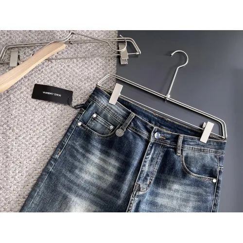 Replica Dolce & Gabbana D&G Jeans For Men #1438466 $72.00 USD for Wholesale
