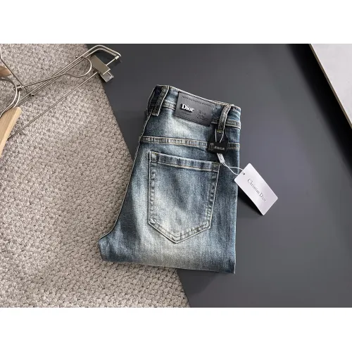 Wholesale Christian Dior Jeans For Men #1438467 $72.00 USD, Wholesale Quality Replica Christian Dior Jeans