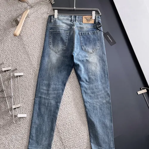 Replica Armani Jeans For Men #1438468 $72.00 USD for Wholesale