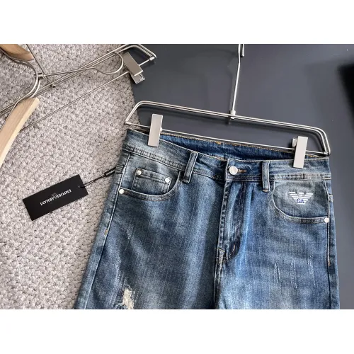 Replica Armani Jeans For Men #1438468 $72.00 USD for Wholesale