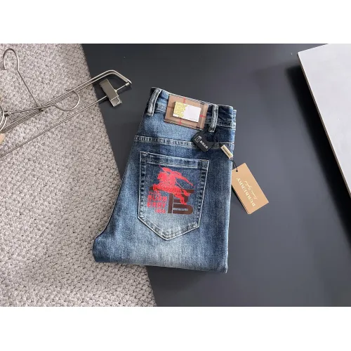 Wholesale Burberry Jeans For Men #1438471 $72.00 USD, Wholesale Quality Replica Burberry Jeans