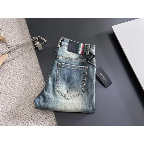 Wholesale Armani Jeans For Men #1438475 $72.00 USD, Wholesale Quality Replica Armani Jeans
