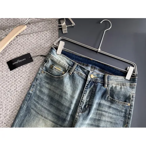 Replica Armani Jeans For Men #1438475 $72.00 USD for Wholesale