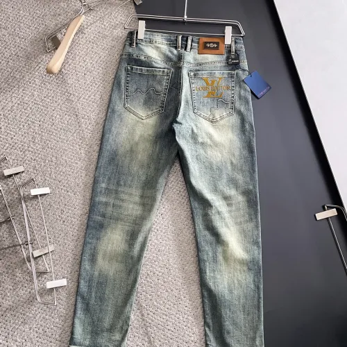 Replica Louis Vuitton LV Jeans For Men #1438478 $72.00 USD for Wholesale