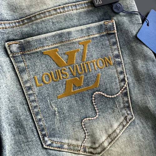 Replica Louis Vuitton LV Jeans For Men #1438478 $72.00 USD for Wholesale