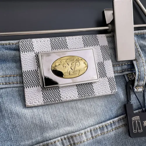 Replica Louis Vuitton LV Jeans For Men #1438479 $72.00 USD for Wholesale