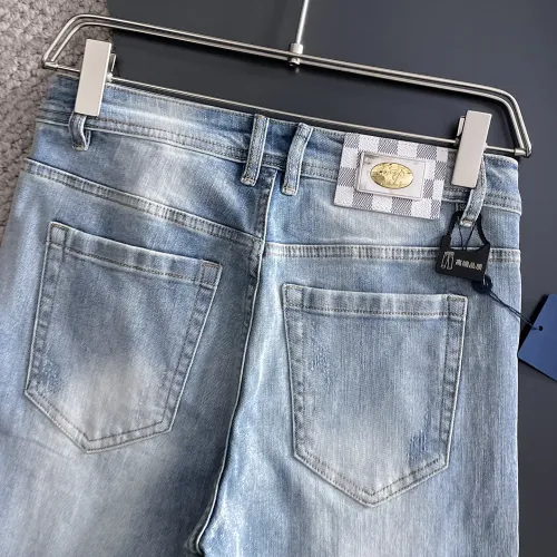 Replica Louis Vuitton LV Jeans For Men #1438479 $72.00 USD for Wholesale