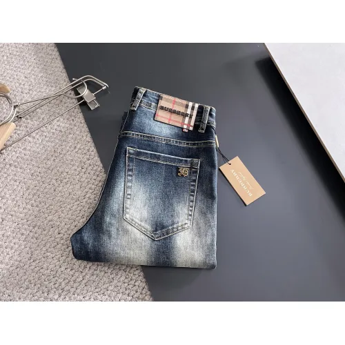 Wholesale Burberry Jeans For Men #1438484 $72.00 USD, Wholesale Quality Replica Burberry Jeans