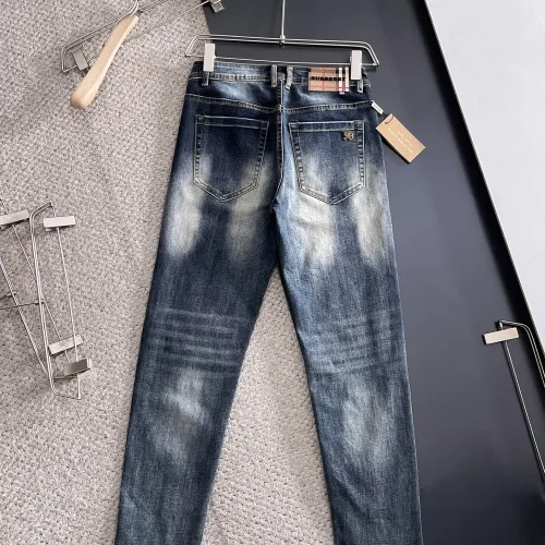 Replica Burberry Jeans For Men #1438484 $72.00 USD for Wholesale