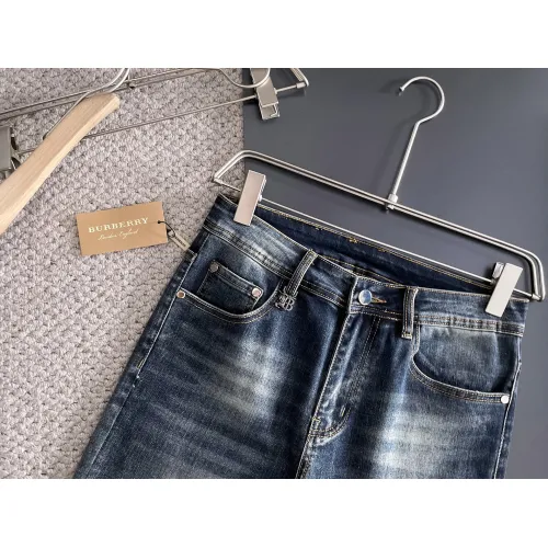 Replica Burberry Jeans For Men #1438484 $72.00 USD for Wholesale