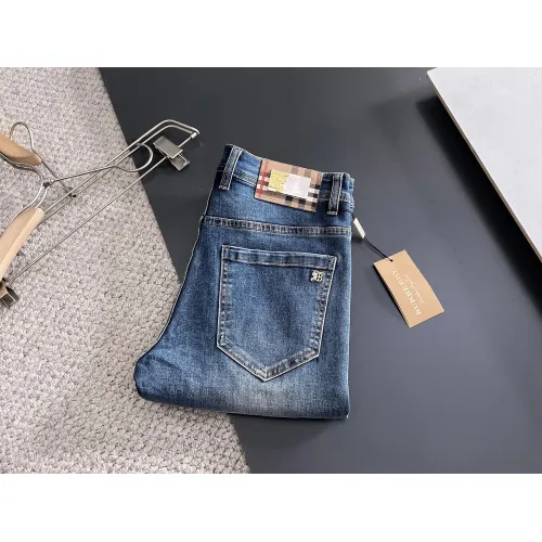 Wholesale Burberry Jeans For Men #1438485 $72.00 USD, Wholesale Quality Replica Burberry Jeans