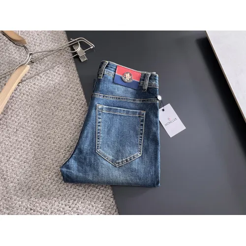 Wholesale Moncler Jeans For Men #1438488 $72.00 USD, Wholesale Quality Replica Moncler Jeans