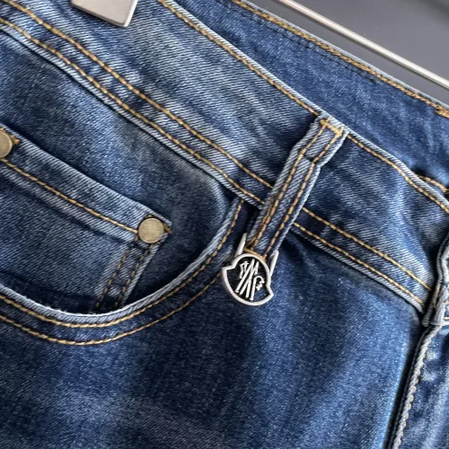 Replica Moncler Jeans For Men #1438488 $72.00 USD for Wholesale