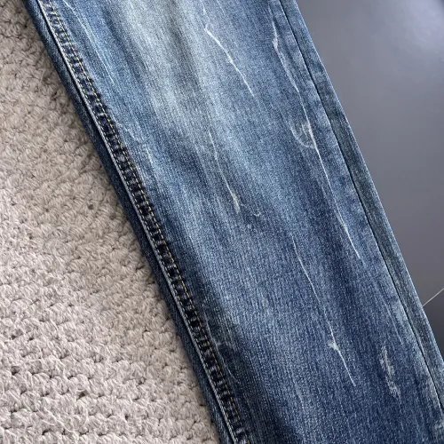 Replica Moncler Jeans For Men #1438488 $72.00 USD for Wholesale