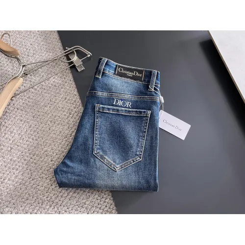Wholesale Christian Dior Jeans For Men #1438489 $72.00 USD, Wholesale Quality Replica Christian Dior Jeans