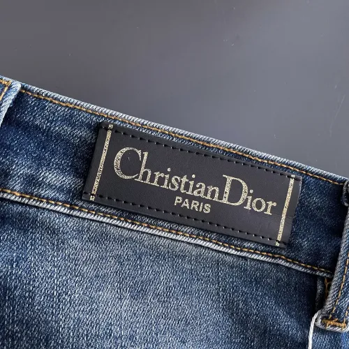 Replica Christian Dior Jeans For Men #1438489 $72.00 USD for Wholesale