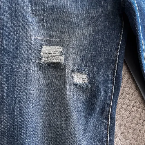 Replica Christian Dior Jeans For Men #1438489 $72.00 USD for Wholesale