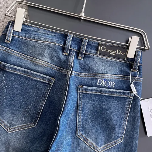 Replica Christian Dior Jeans For Men #1438489 $72.00 USD for Wholesale