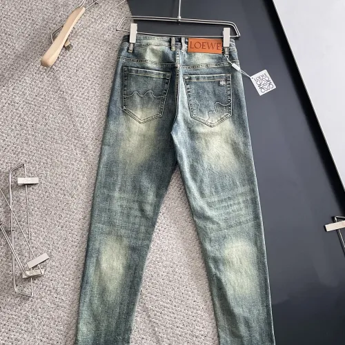 Replica LOEWE Jeans For Men #1438491 $72.00 USD for Wholesale