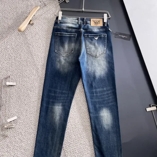 Replica Armani Jeans For Men #1438493 $72.00 USD for Wholesale