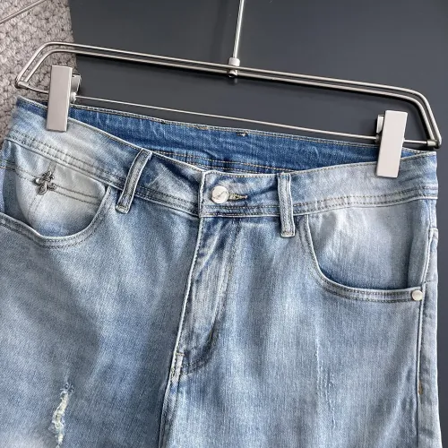 Replica Chrome Hearts Jeans For Men #1438494 $72.00 USD for Wholesale