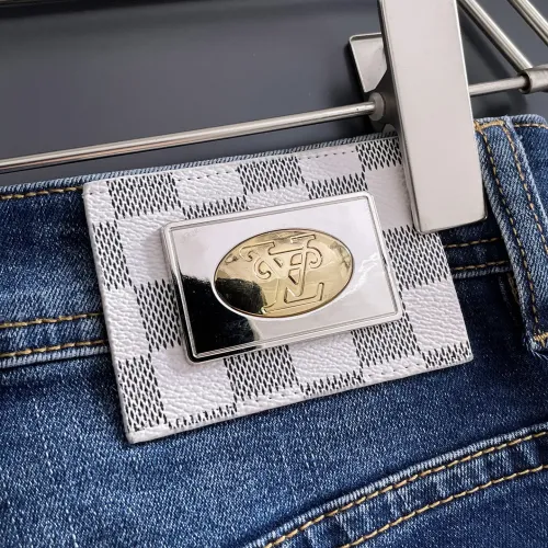 Replica Louis Vuitton LV Jeans For Men #1438498 $72.00 USD for Wholesale