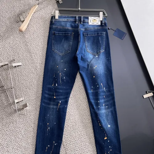 Replica Louis Vuitton LV Jeans For Men #1438498 $72.00 USD for Wholesale