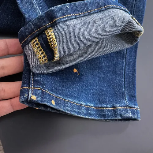 Replica Louis Vuitton LV Jeans For Men #1438498 $72.00 USD for Wholesale