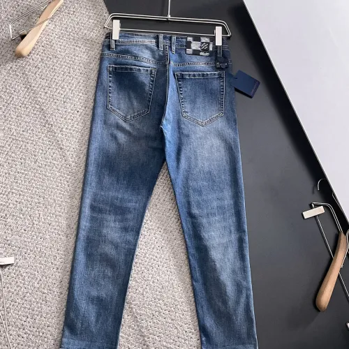 Replica Louis Vuitton LV Jeans For Men #1438499 $72.00 USD for Wholesale