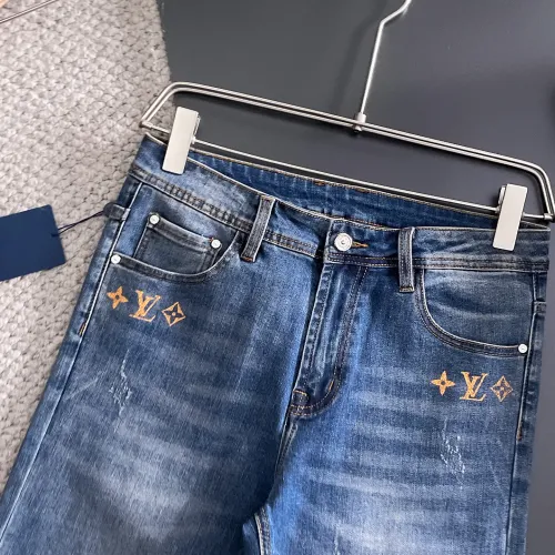 Replica Louis Vuitton LV Jeans For Men #1438499 $72.00 USD for Wholesale