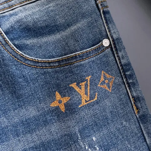 Replica Louis Vuitton LV Jeans For Men #1438499 $72.00 USD for Wholesale