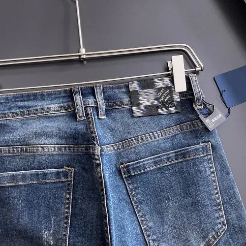 Replica Louis Vuitton LV Jeans For Men #1438500 $72.00 USD for Wholesale