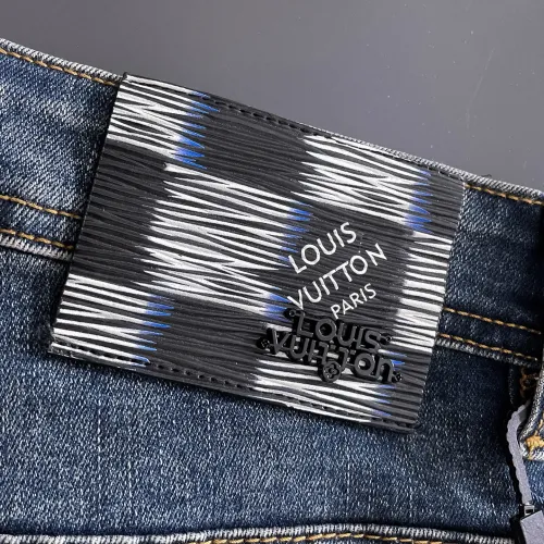 Replica Louis Vuitton LV Jeans For Men #1438500 $72.00 USD for Wholesale