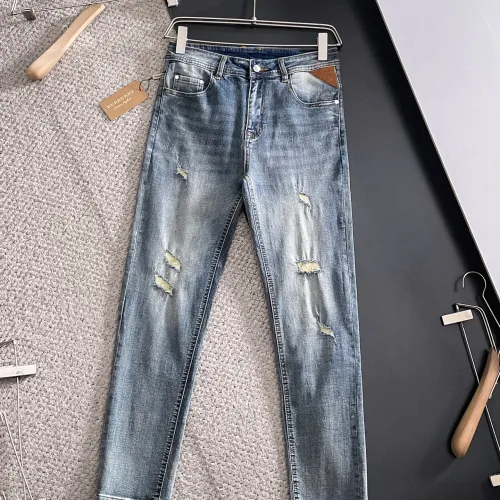 Wholesale Burberry Jeans For Men #1438501 $72.00 USD, Wholesale Quality Replica Burberry Jeans