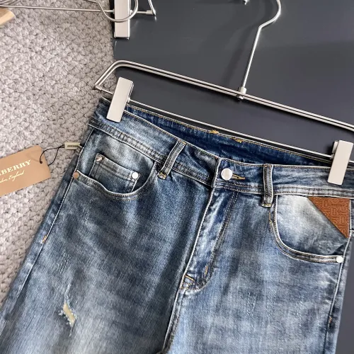 Replica Burberry Jeans For Men #1438501 $72.00 USD for Wholesale