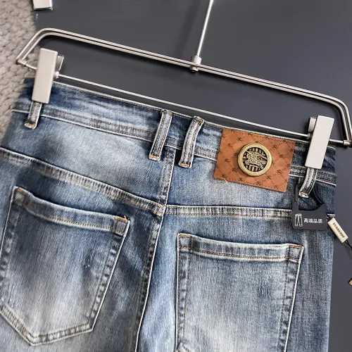 Replica Burberry Jeans For Men #1438501 $72.00 USD for Wholesale