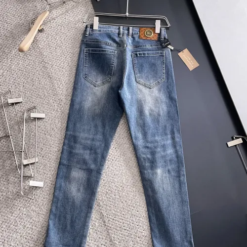 Replica Burberry Jeans For Men #1438502 $72.00 USD for Wholesale