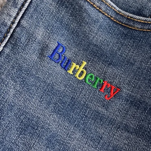 Replica Burberry Jeans For Men #1438502 $72.00 USD for Wholesale