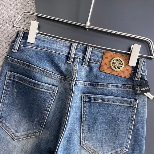 Replica Burberry Jeans For Men #1438502 $72.00 USD for Wholesale