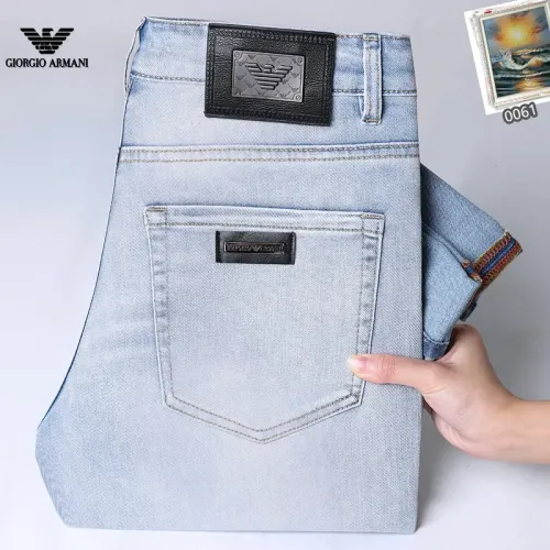 Wholesale Armani Jeans For Men #1438503 $48.00 USD, Wholesale Quality Replica Armani Jeans