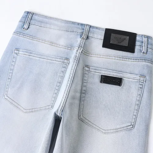 Replica Armani Jeans For Men #1438503 $48.00 USD for Wholesale