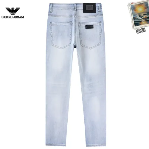 Replica Armani Jeans For Men #1438503 $48.00 USD for Wholesale