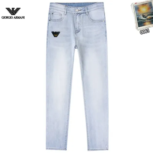 Replica Armani Jeans For Men #1438503 $48.00 USD for Wholesale